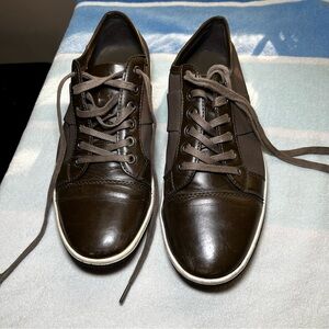 Brown Leather Men's Shoes
